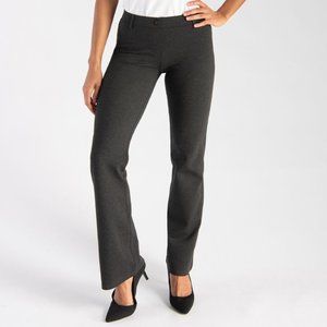 BetaBrand Gray Boot-cut Dress Yoga Pants Large